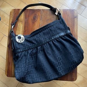 Fendi // vintage Big Tuc Zucchino shoulder bag